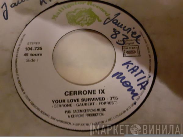  Cerrone  - Freak Connection