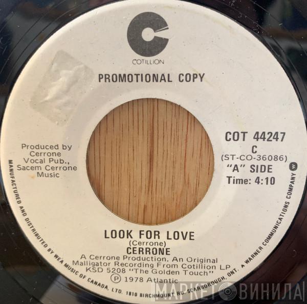  Cerrone  - Look For Love