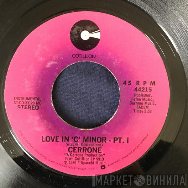  Cerrone  - Love In 'C' Minor