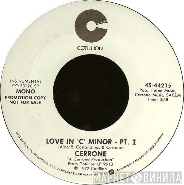  Cerrone  - Love In 'C' Minor