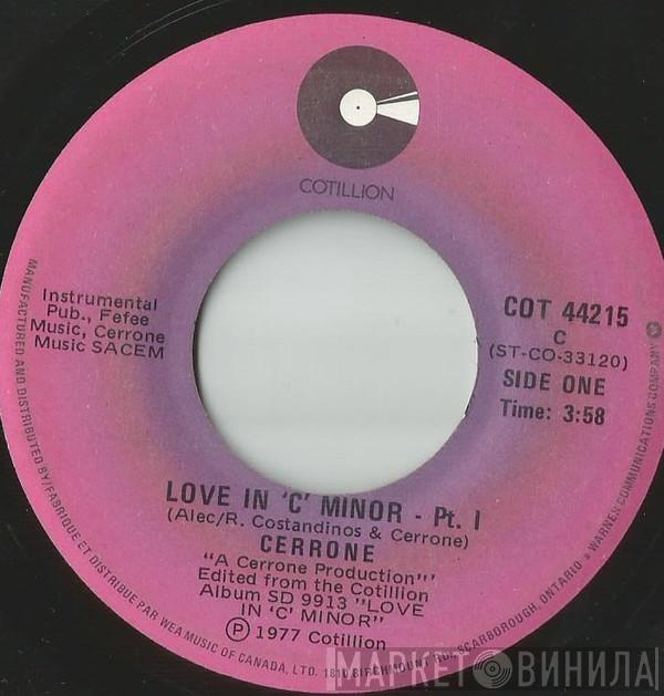 Cerrone - Love In 'C' Minor
