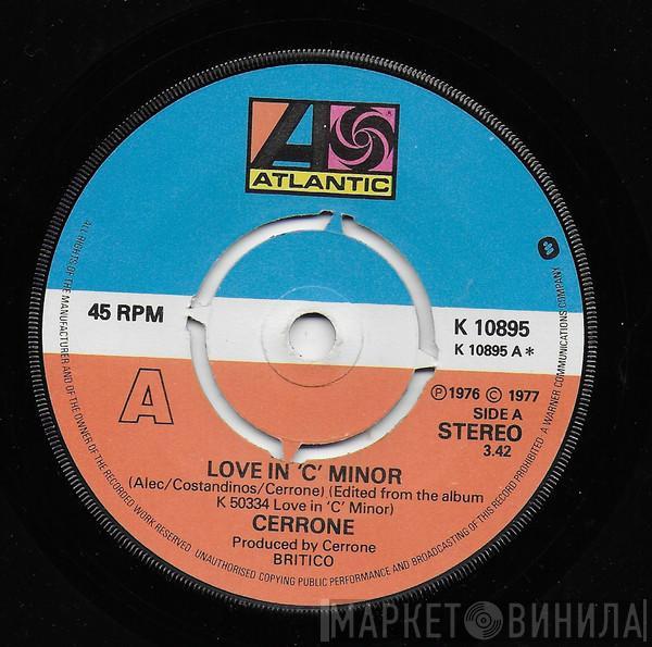  Cerrone  - Love In 'C' Minor
