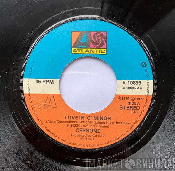  Cerrone  - Love In 'C' Minor