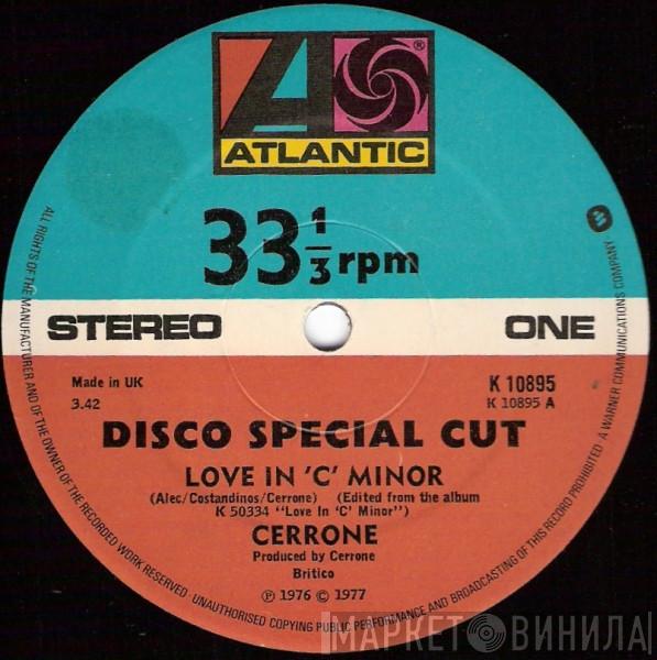 Cerrone - Love In 'C' Minor