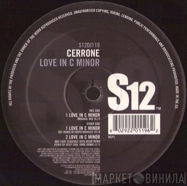  Cerrone  - Love In C Minor