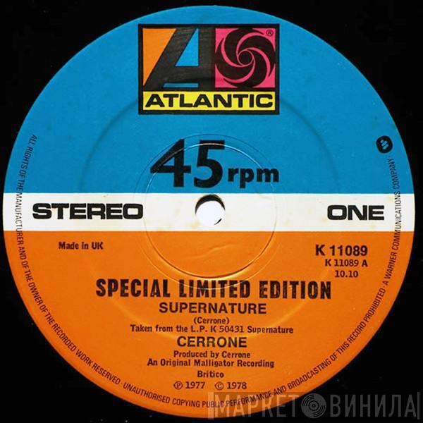 Cerrone - Supernature / Give Me Love