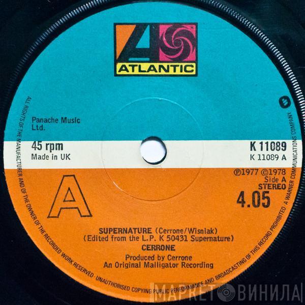 Cerrone - Supernature / Give My Love