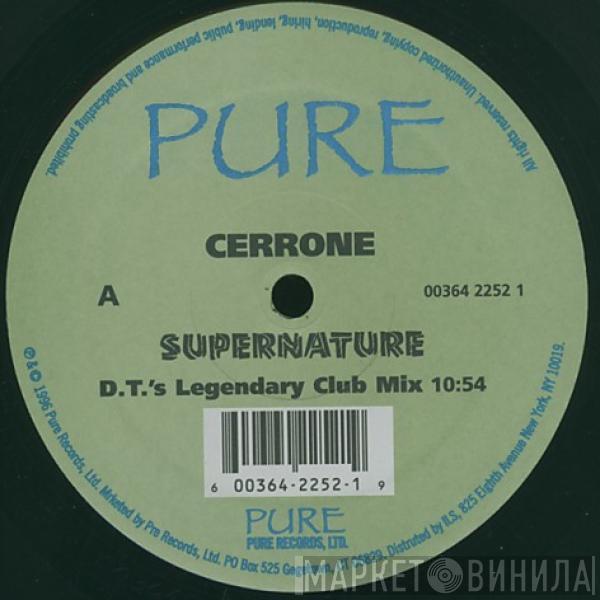 Cerrone - Supernature (The Danny Tenaglia Remixes)