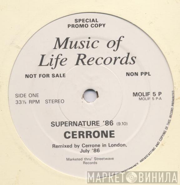  Cerrone  - Supernature 86
