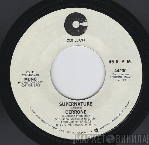  Cerrone  - Supernature