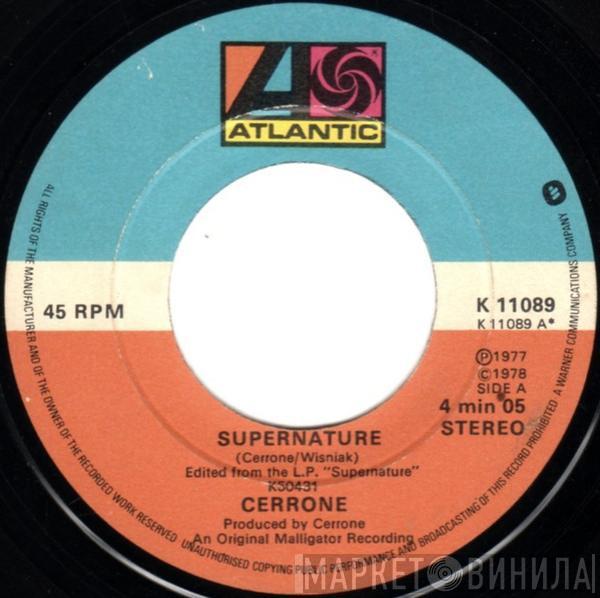  Cerrone  - Supernature