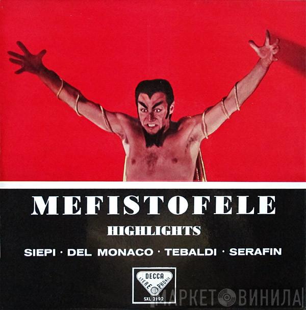 ∙ Cesare Siepi ∙ Mario del Monaco ∙ Renata Tebaldi  Tullio Serafin  - Mefistofele Highlights