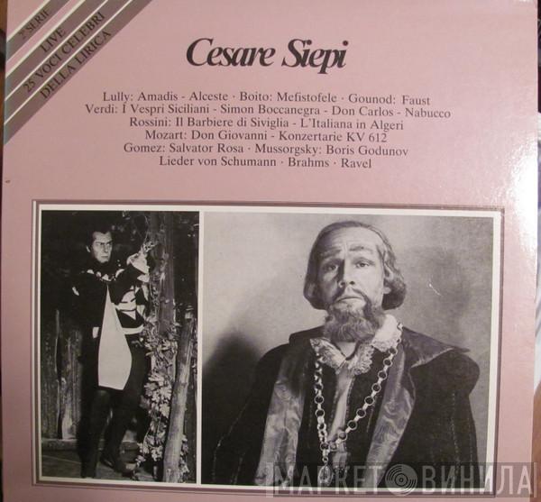 Cesare Siepi, Leo Taubman - Cesare Siepi
