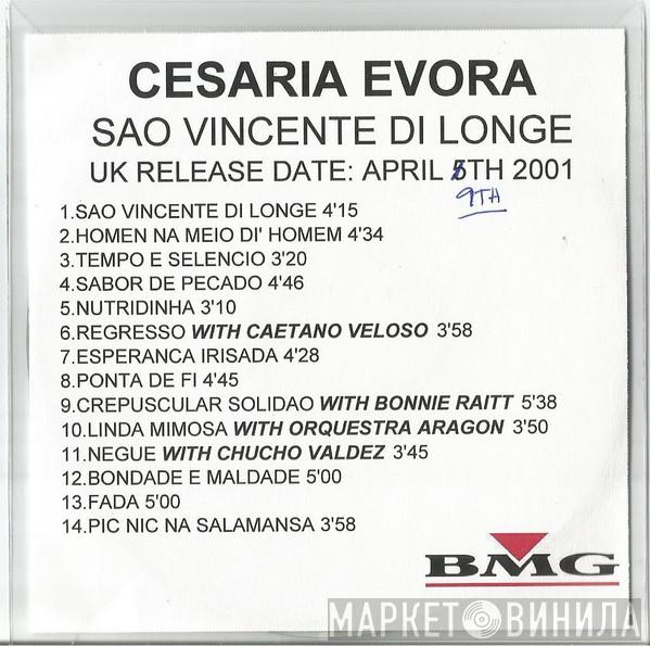 Cesaria Evora - São Vicente Di Longe