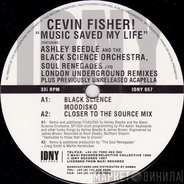  Cevin Fisher  - Music Saved My Life