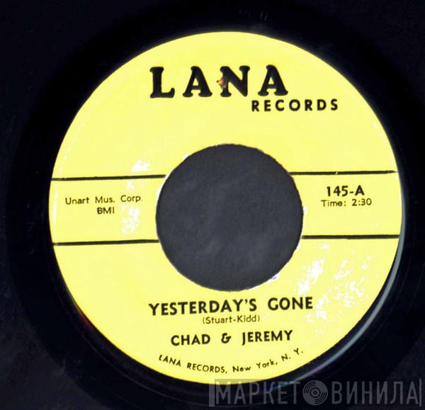 Chad & Jeremy - Yesterday's Gone / Lemon Tree