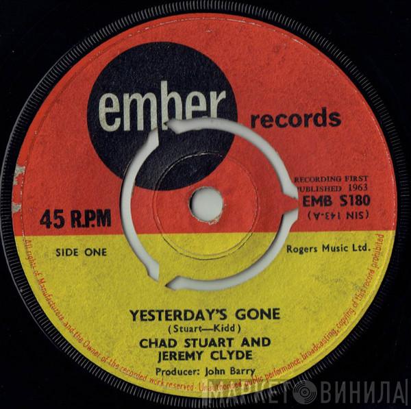 Chad & Jeremy - Yesterday's Gone