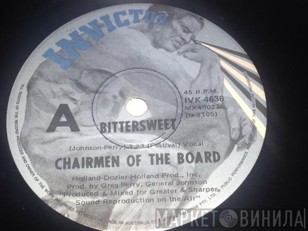  Chairmen Of The Board  - Bittersweet / Elmo James