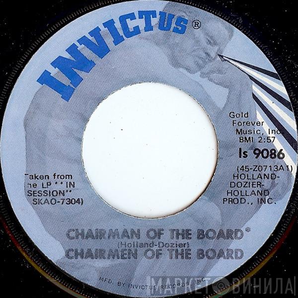 Chairmen Of The Board - Chairman Of The Board
