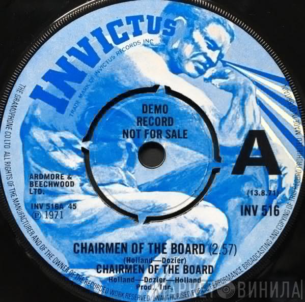  Chairmen Of The Board  - Chairmen Of The Board