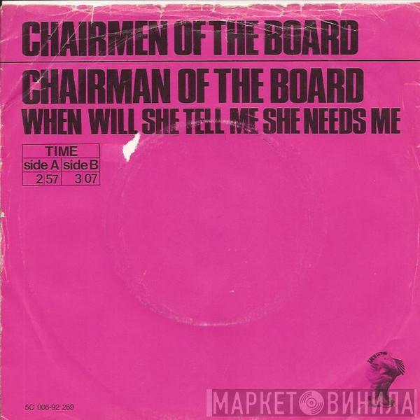  Chairmen Of The Board  - Chairmen Of The Board