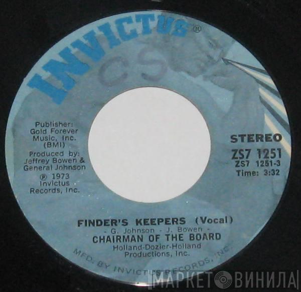  Chairmen Of The Board  - Finder's Keepers