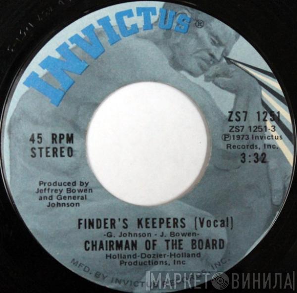 Chairmen Of The Board - Finder's Keepers