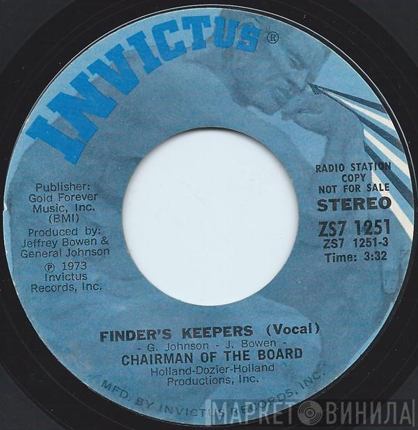  Chairmen Of The Board  - Finder's Keepers