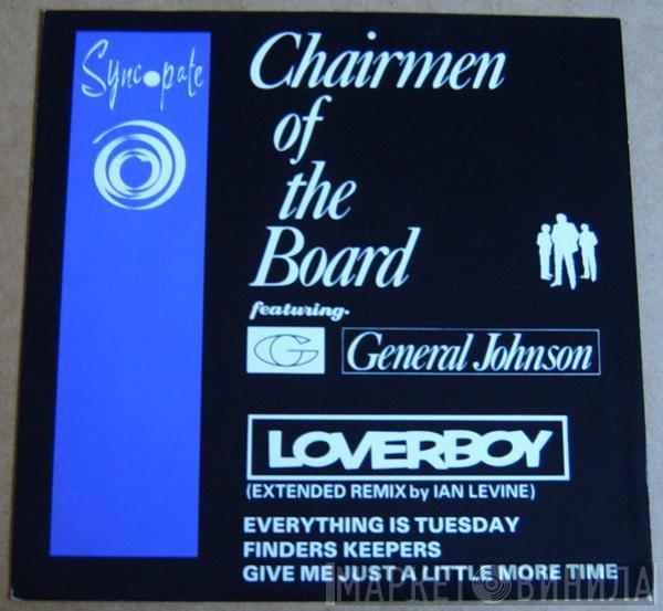 Chairmen Of The Board, General Johnson - Loverboy (Extended Remix By Ian Levine