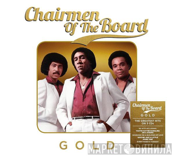 Chairmen Of The Board - Gold