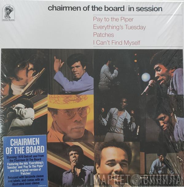 Chairmen Of The Board - In Session
