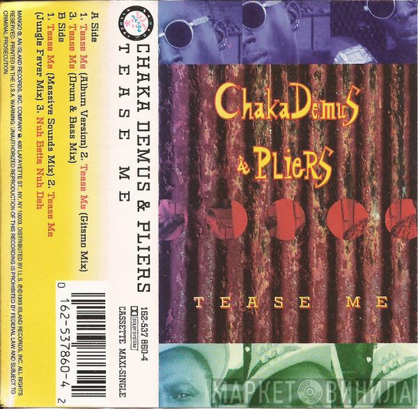  Chaka Demus & Pliers  - Tease Me