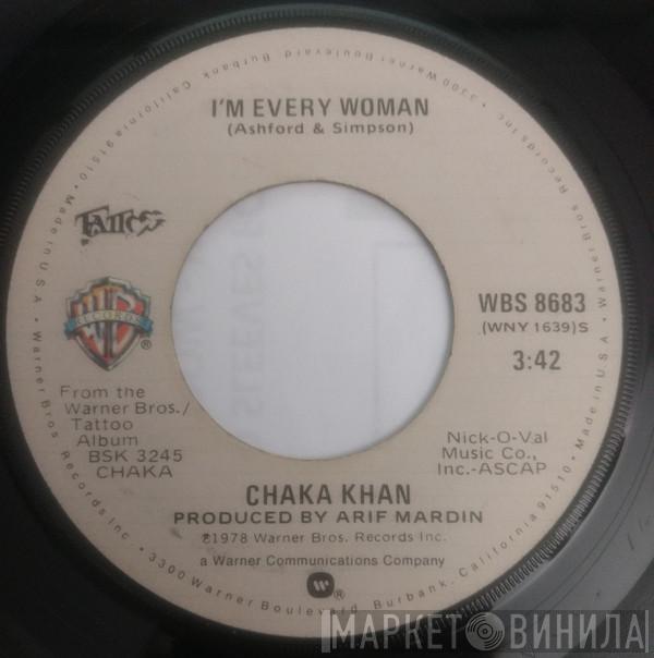  Chaka Khan  - I'm Every Woman / A Woman In A Man's World