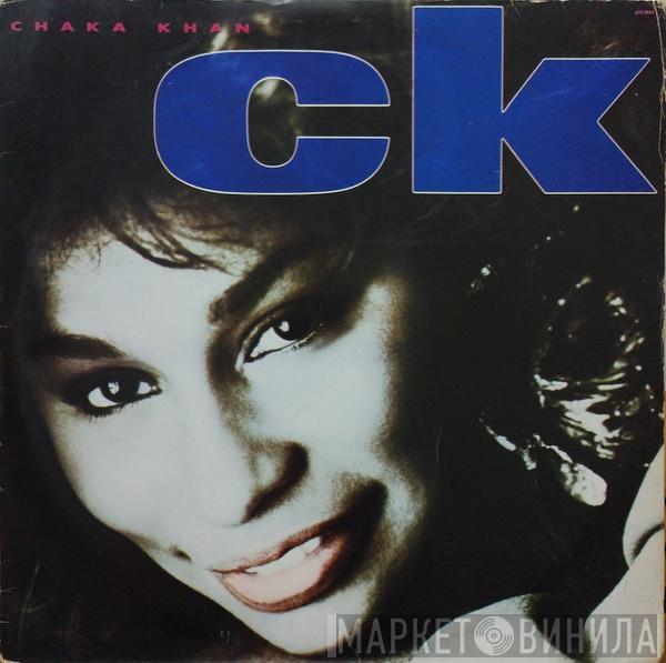  Chaka Khan  - CK