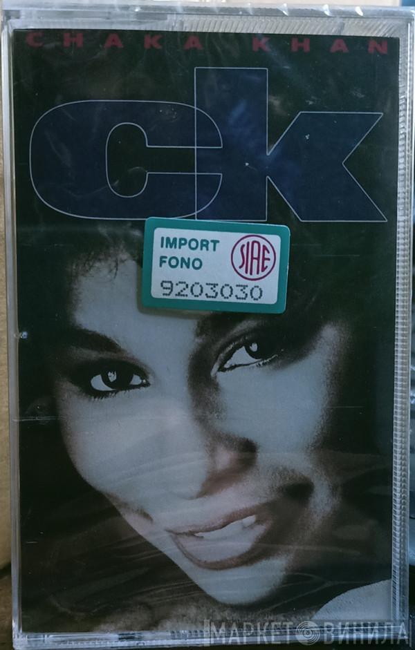  Chaka Khan  - CK
