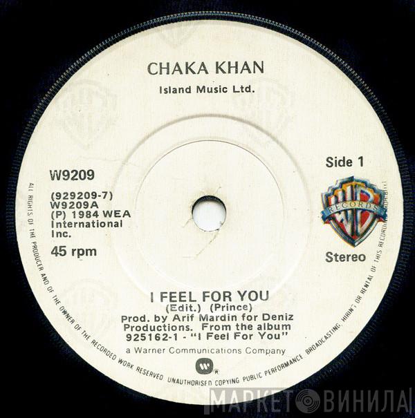 Chaka Khan - I Feel For You