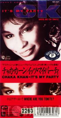  Chaka Khan  - It's My Party