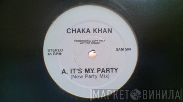Chaka Khan - It's My Party