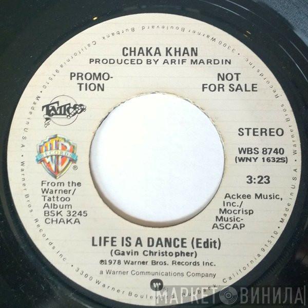Chaka Khan - Life Is A Dance