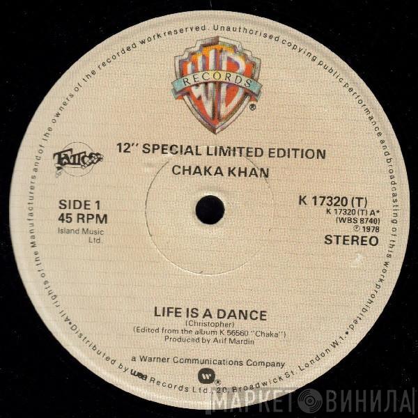  Chaka Khan  - Life Is A Dance