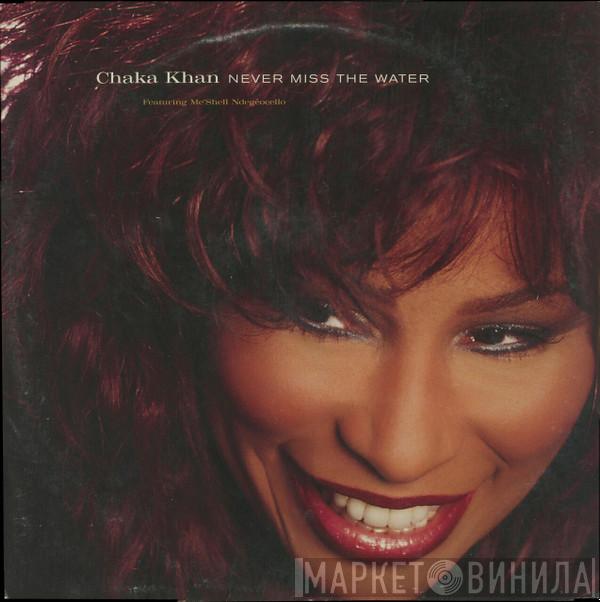Chaka Khan, Me'Shell NdegéOcello - Never Miss The Water