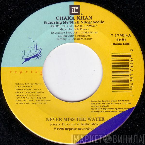  Chaka Khan  - Never Miss The Water