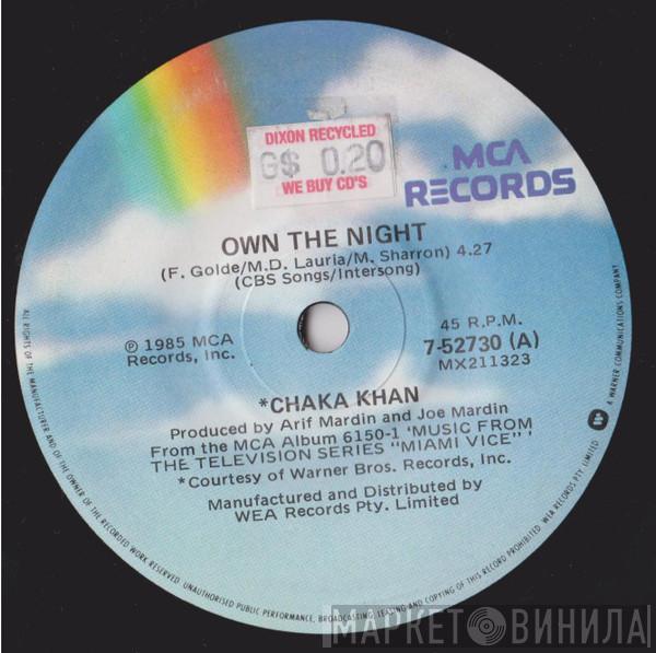  Chaka Khan  - Own The Night