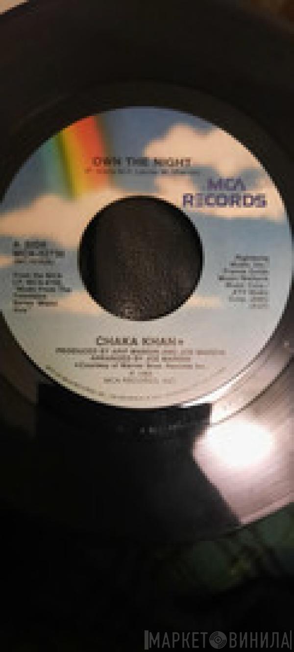  Chaka Khan  - Own The Night