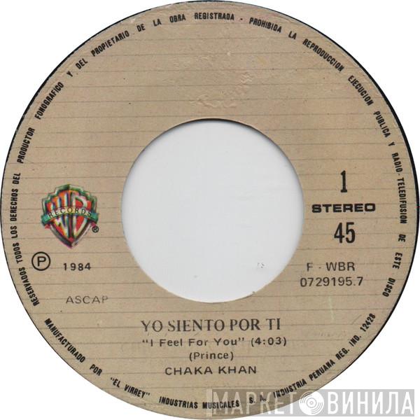  Chaka Khan  - Yo Siento Por Ti = I Feel For You