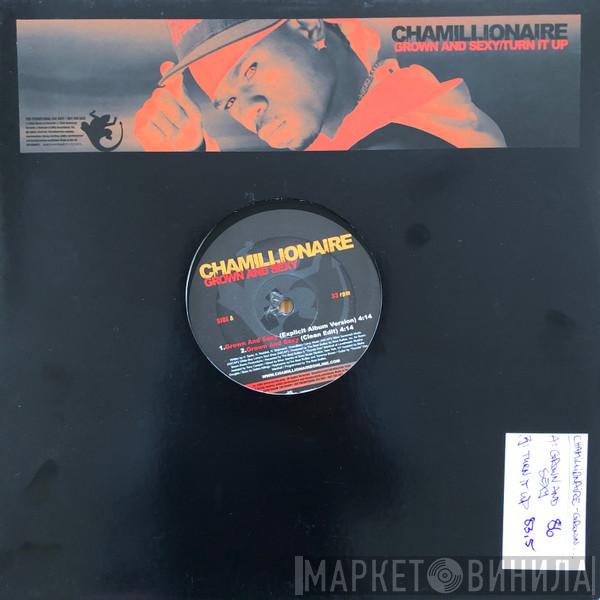  Chamillionaire  - Grown And Sexy / Turn It Up