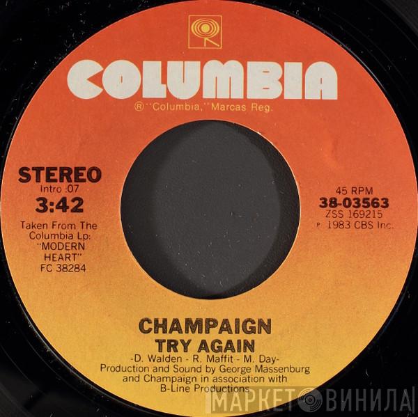 Champaign - Try Again