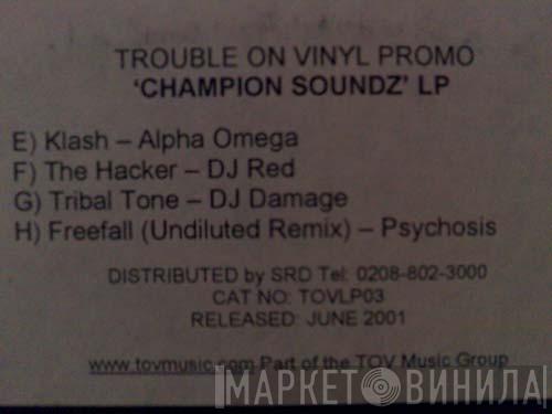  - Champion Soundz LP (Sides E - H)