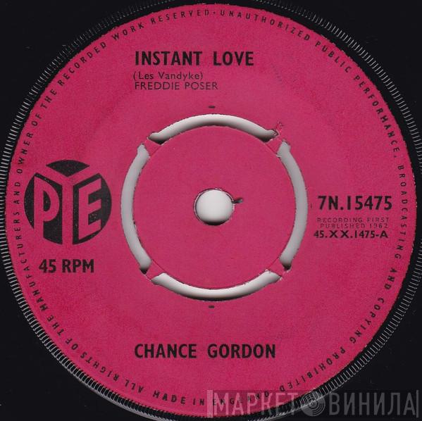 Chance Gordon - Instant Love