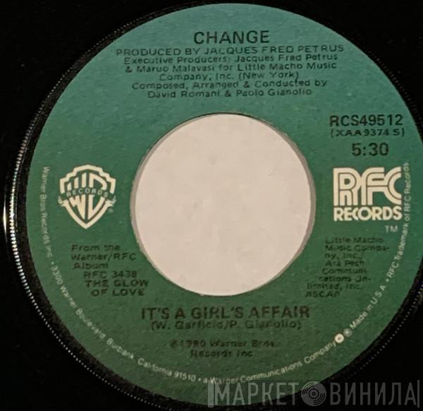  Change  - Searching / It's A Girl's Affair